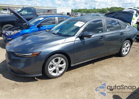 2024 Honda Accord Lx из США, поврежденный, VIN 1HGCY1F27RA089773